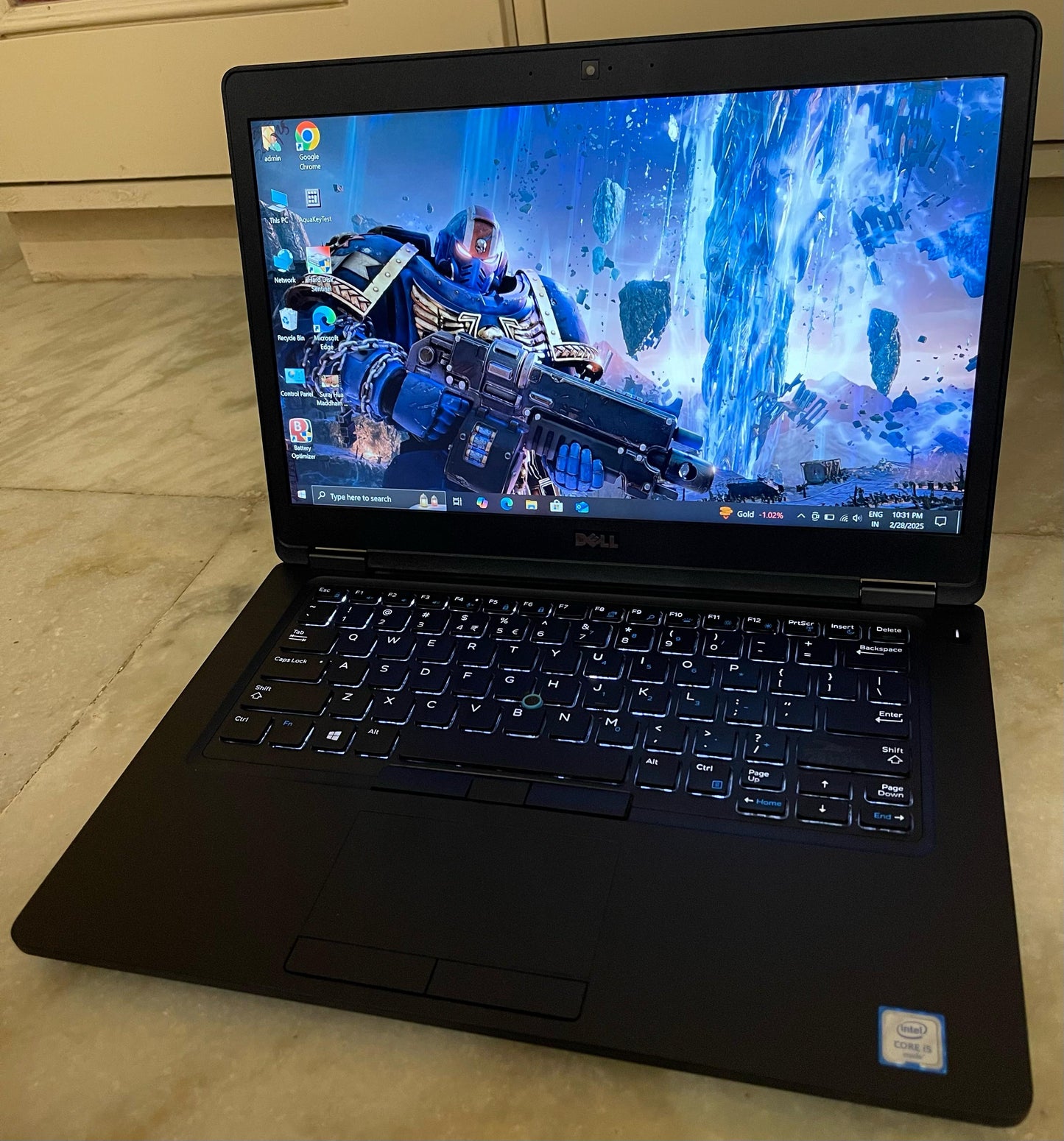 Dell Latitude 5490 i5 8th Gen | 8GB RAM | 256GB SSD | 14” | Backlit Keyboard | Refurbished Laptop India