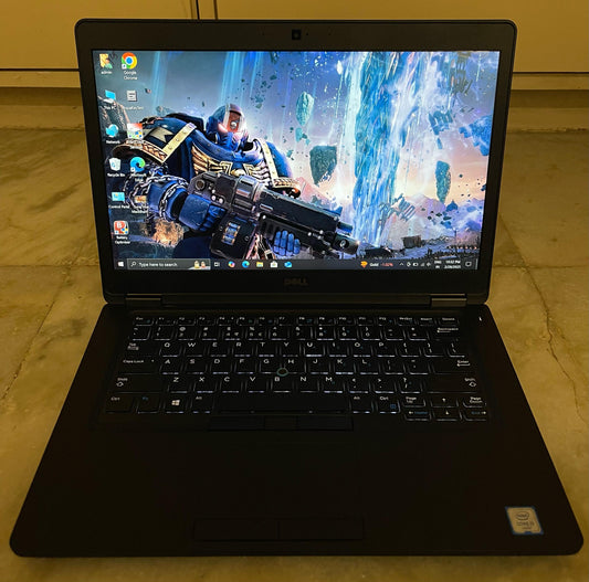 Dell Latitude 5490 i5 8th Gen | 8GB RAM | 256GB SSD | 14” | Backlit Keyboard | Refurbished Laptop India