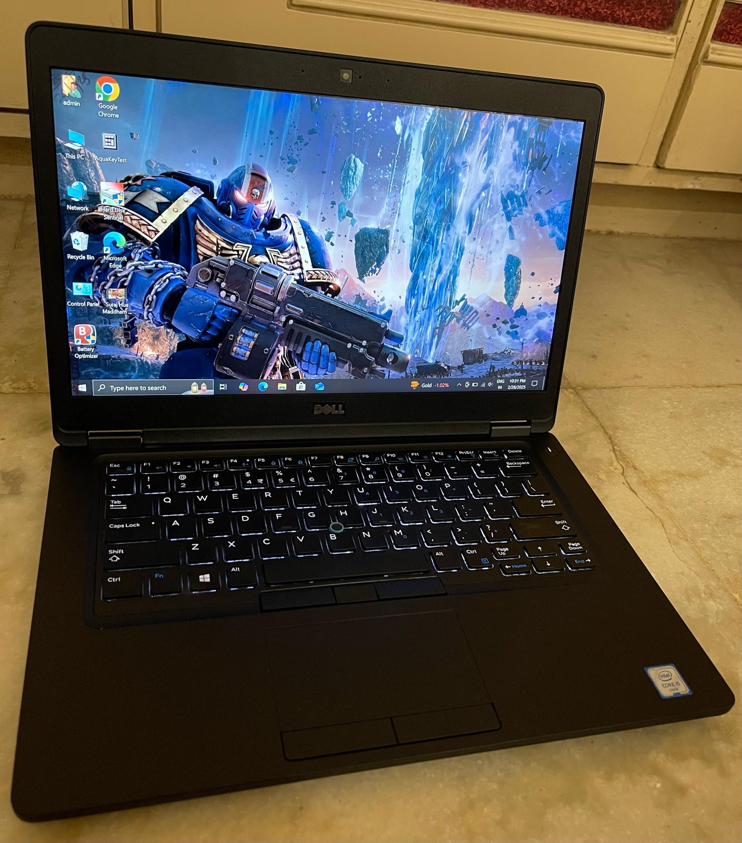 Dell Latitude 5490 i5 8th Gen | 8GB RAM | 256GB SSD | 14” | Backlit Keyboard | Refurbished Laptop India