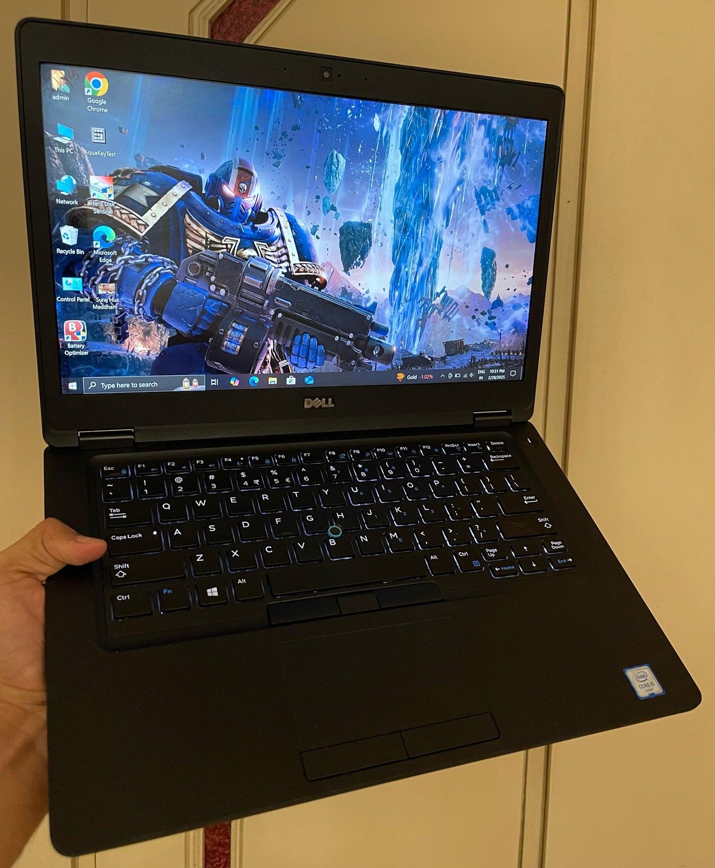 Dell Latitude 5490 i5 8th Gen | 8GB RAM | 256GB SSD | 14” | Backlit Keyboard | Refurbished Laptop India